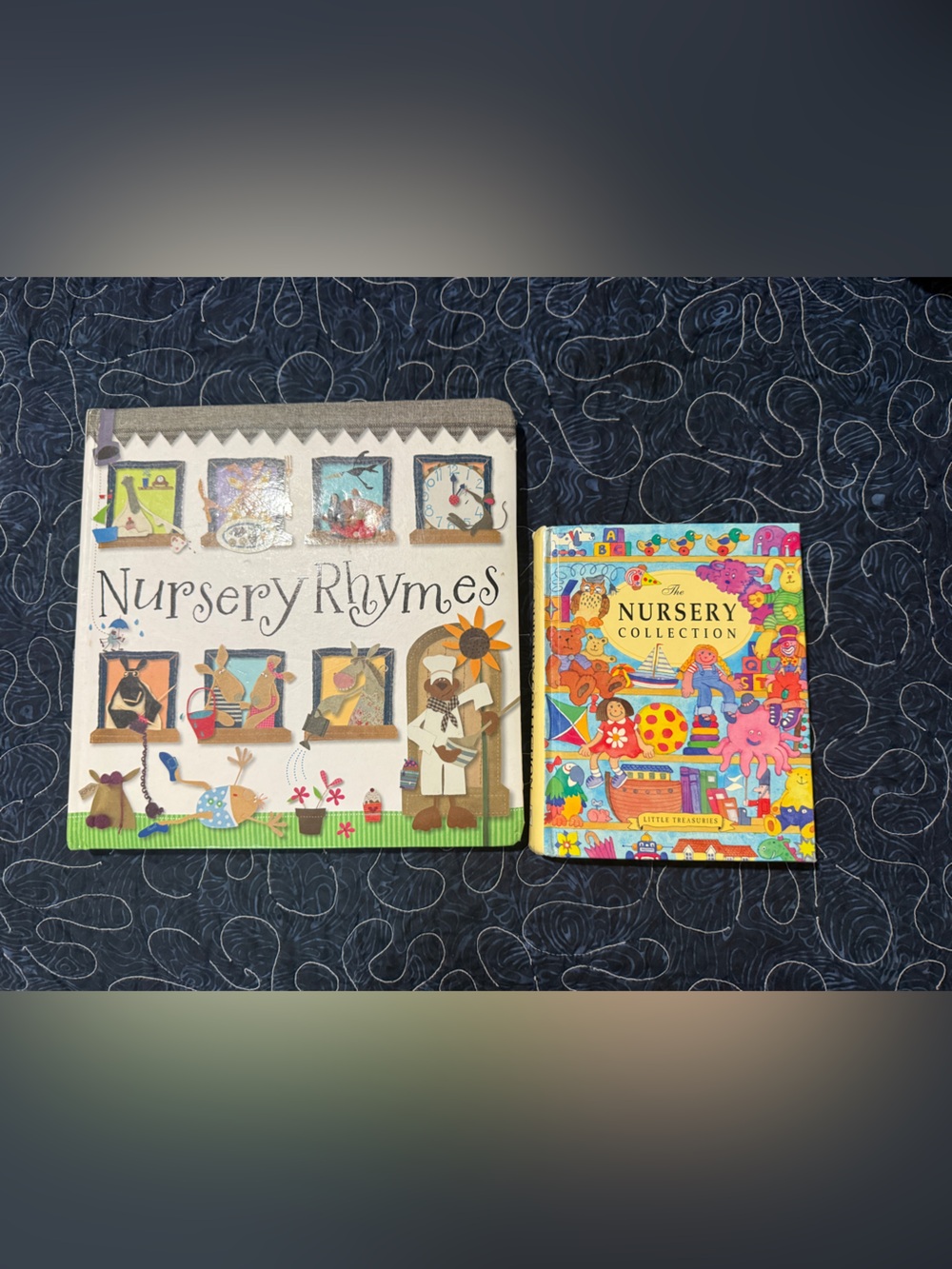Nursery Rhymes Kids Board Book Set - Colorful Edition